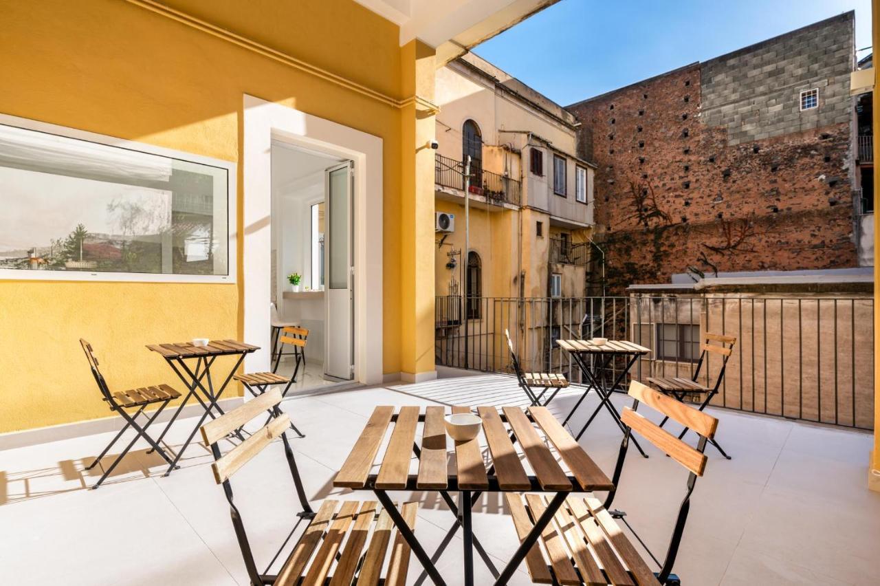 Palazzobellini Bed and Breakfast Catánia Buitenkant foto